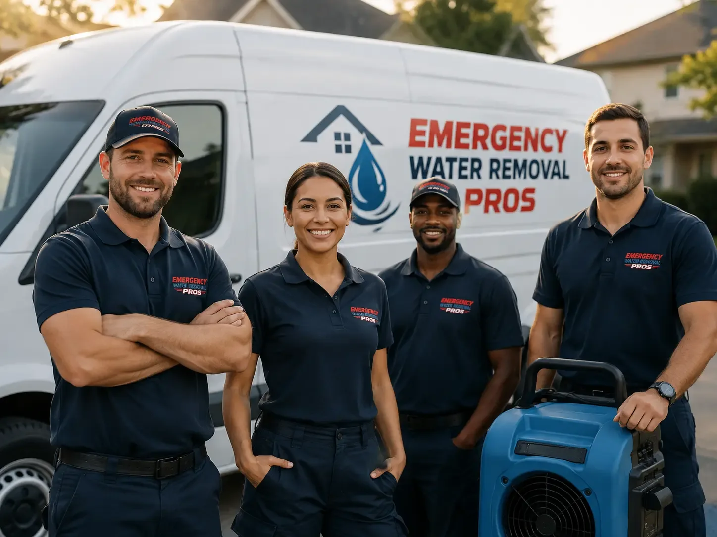 Emergency Water Removal company in Jamestown, ND